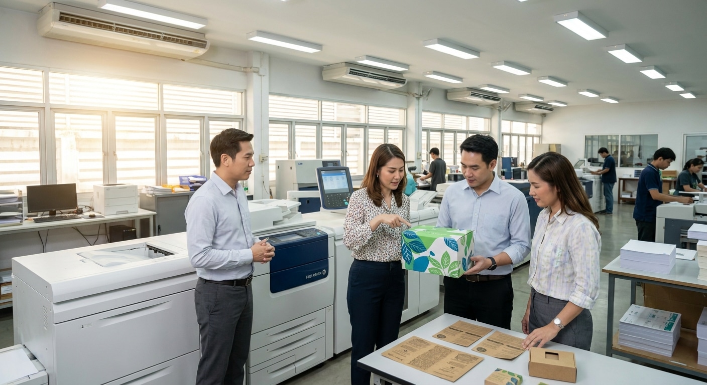 เจาะเทรนด์สิ่งพิมพ์ปลายปี 2026: แพคเกจจิ้งรักษ์โลกมาแรง - eco-friendly-packaging-trend-2026