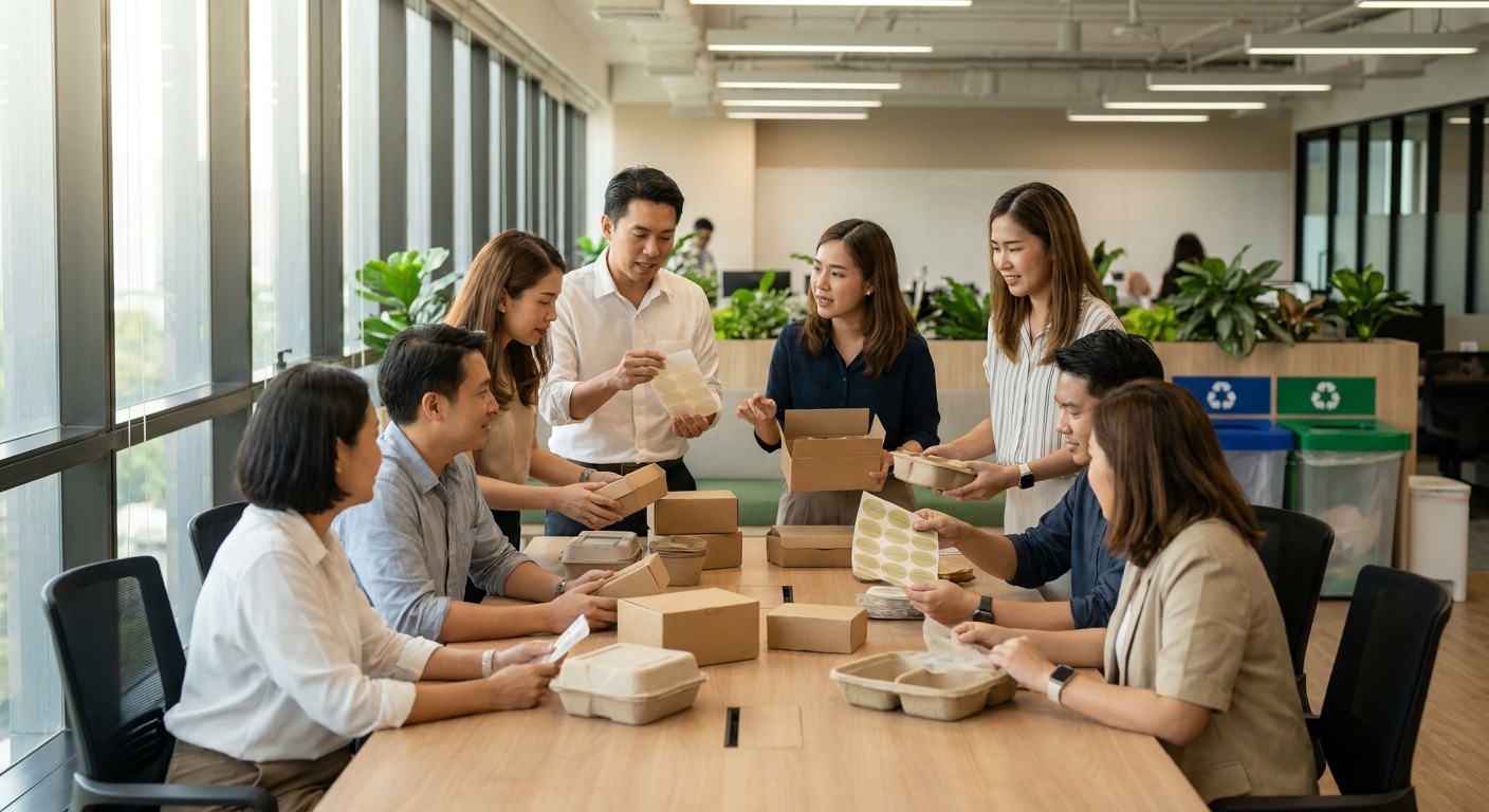 จับตาเทรนด์ 2026! ฉลากสินค้าและแพ็กเกจจิ้งรักษ์โลกมาแรง - eco-friendly-packaging-trend-2026