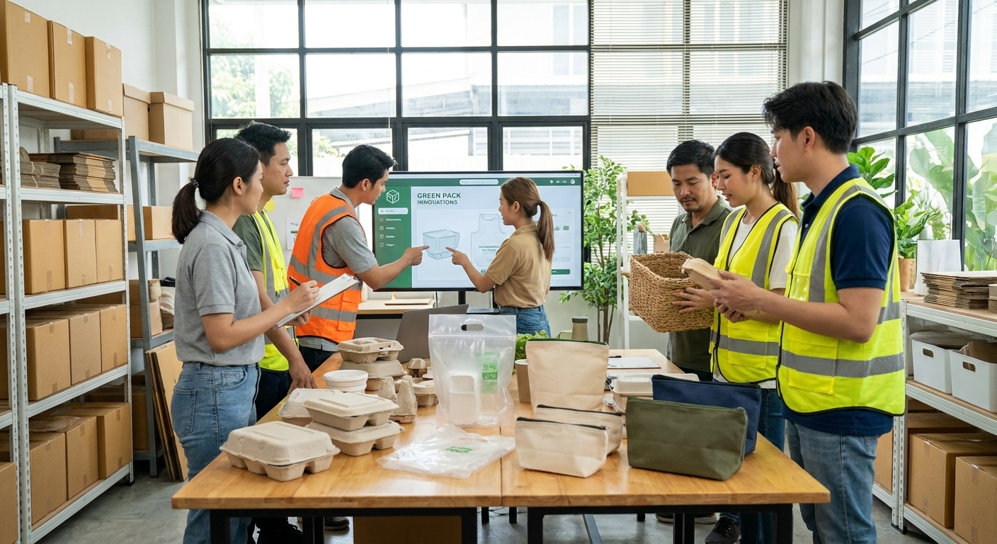 เทรนด์ 2026! แพคเกจจิ้งรักษ์โลกดันยอดขาย SME ไทย - eco-friendly-packaging-trend-2026