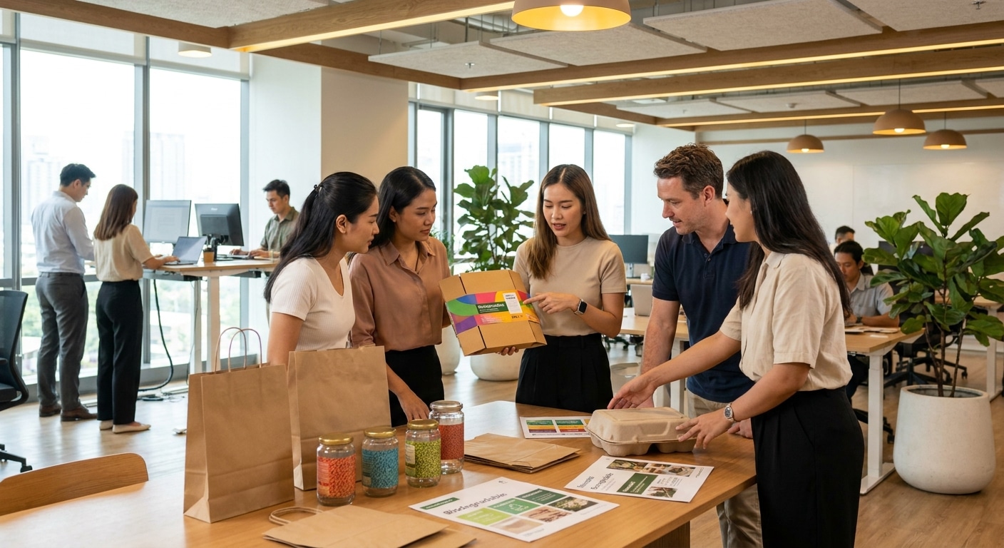 เทรนด์ 2026: แพ็กเกจจิ้งรักษ์โลก โอกาสทองที่ SME ห้ามพลาด - eco-friendly-packaging-trend-2026