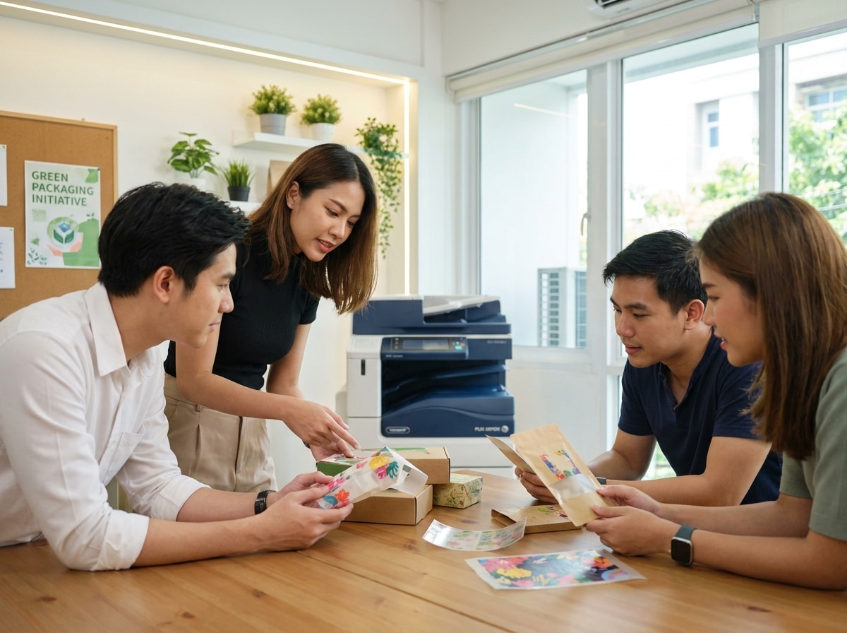 เทรนด์แพ็กเกจจิ้งรักษ์โลก 2026: อนาคตฉลากสินค้าแบรนด์ SME - eco-friendly-packaging-trend-2026