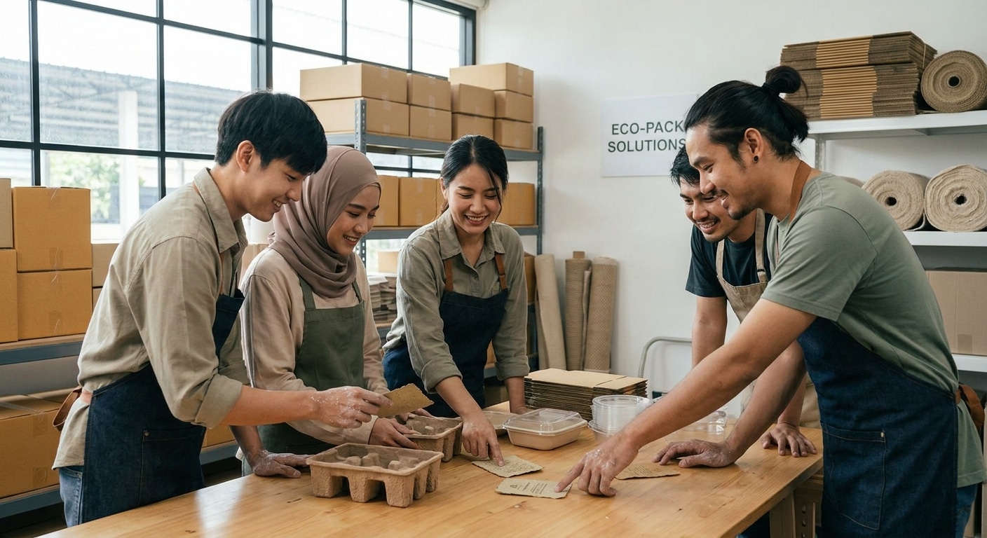 เทรนด์สิ่งพิมพ์ 2027! แพ็กเกจจิ้งรักษ์โลกพลิกโฉม SME ไทย - eco-friendly-packaging-trend-2027