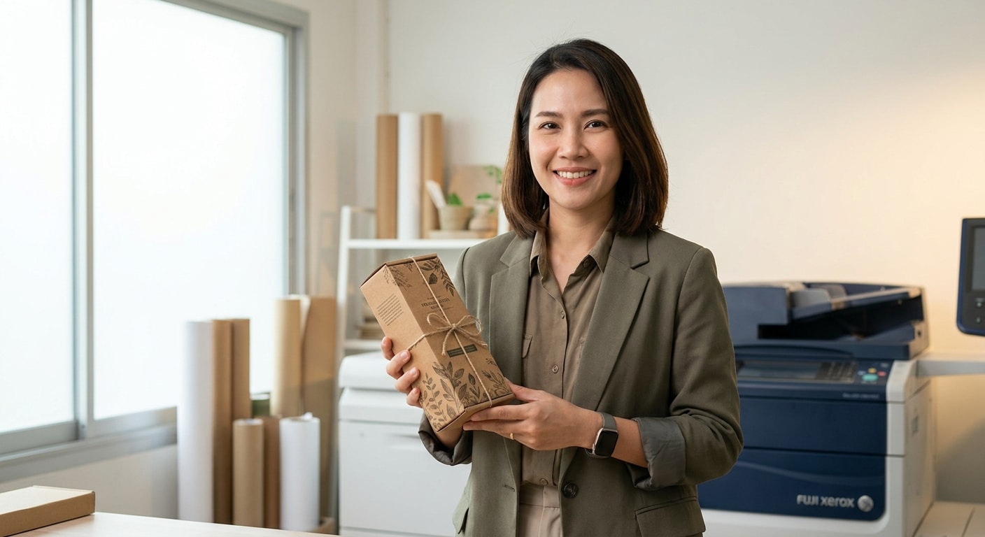 ส่องเทรนด์สื่อสิ่งพิมพ์ 2027 แพคเกจจิ้งรักษ์โลกครองใจ SME - eco-friendly-packaging-trend-2027