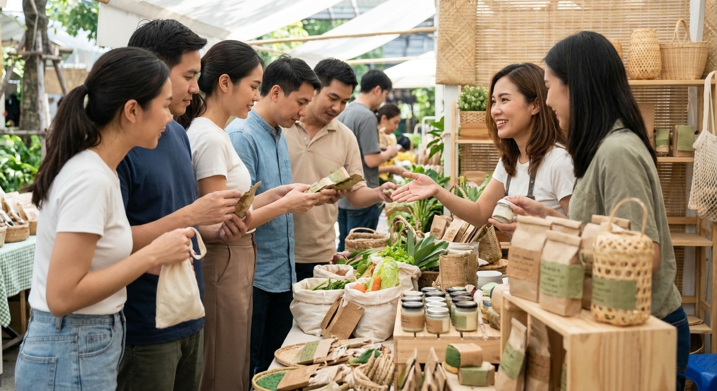 เทรนด์แพคเกจจิ้ง 2026: ฉลากรักษ์โลก มัดใจลูกค้ายุค Eco - eco-friendly-packaging-trend
