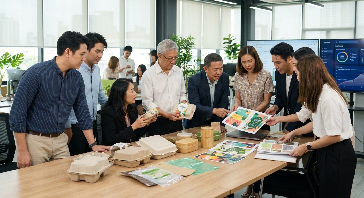 เทรนด์สิ่งพิมพ์ 2026: บรรจุภัณฑ์รักษ์โลก SME ต้องรู้ - eco-friendly-packaging-trends-2026