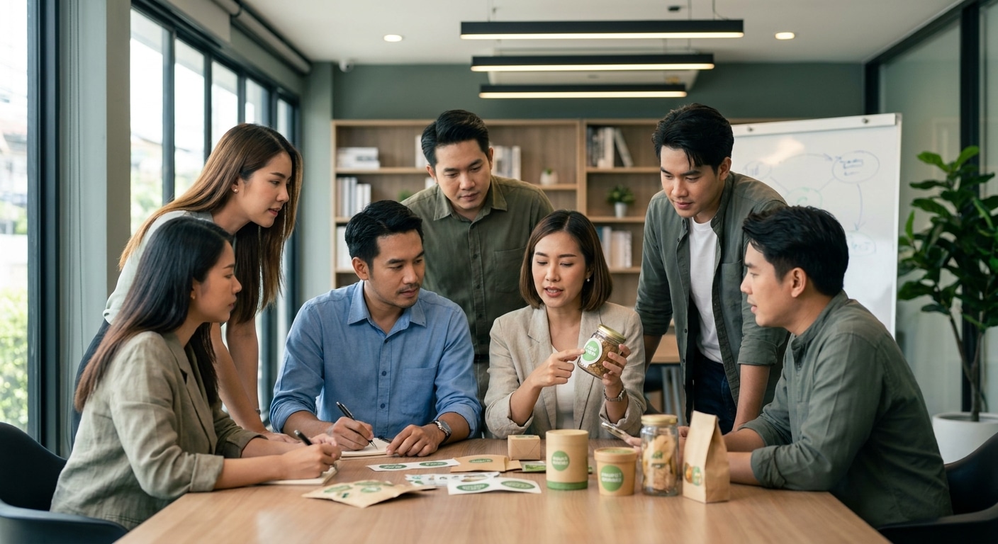 อัปเดตเทรนด์สิ่งพิมพ์ 2026: ฉลากสินค้าลดโลกร้อนเพื่อ SME - eco-friendly-print-trend-2026
