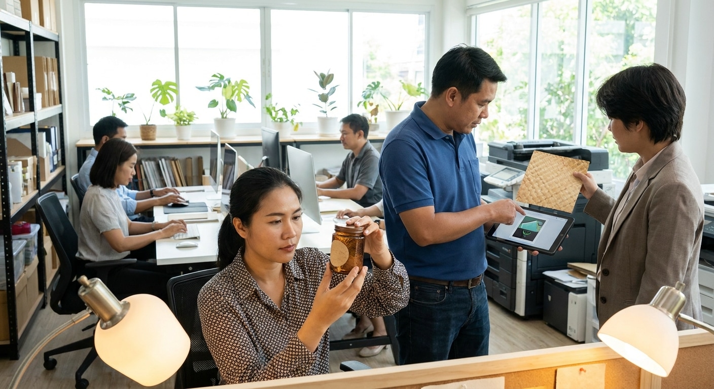 เทรนด์พิมพ์ 2026: ฉลากสินค้ารักษ์โลก ดันยอดขาย SME ไทย - eco-friendly-printing-trend-2026