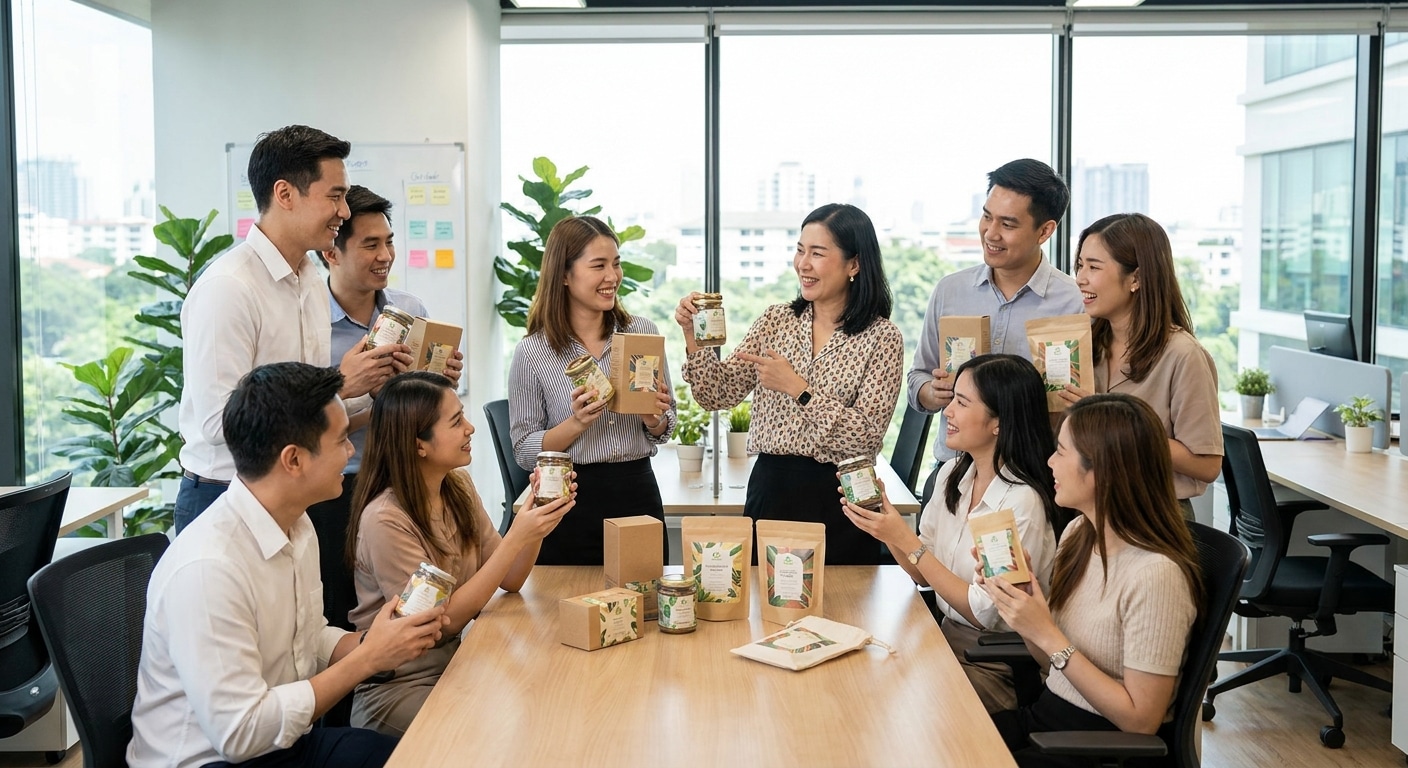 เทรนด์รักษ์โลก 2026: พิมพ์ฉลาก Eco-Friendly อัปมูลค่า SME - eco-friendly-printing-trend-2026