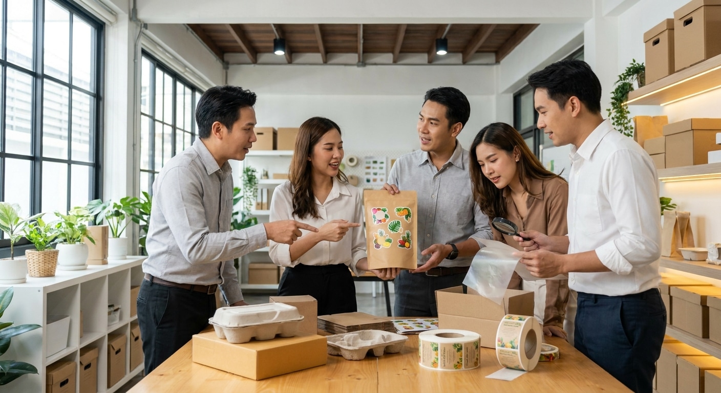 เทรนด์สิ่งพิมพ์ 2026: อัปเดตแพ็กเกจจิ้งรักษ์โลก มัดใจลูกค้า - eco-friendly-printing-trend-2026