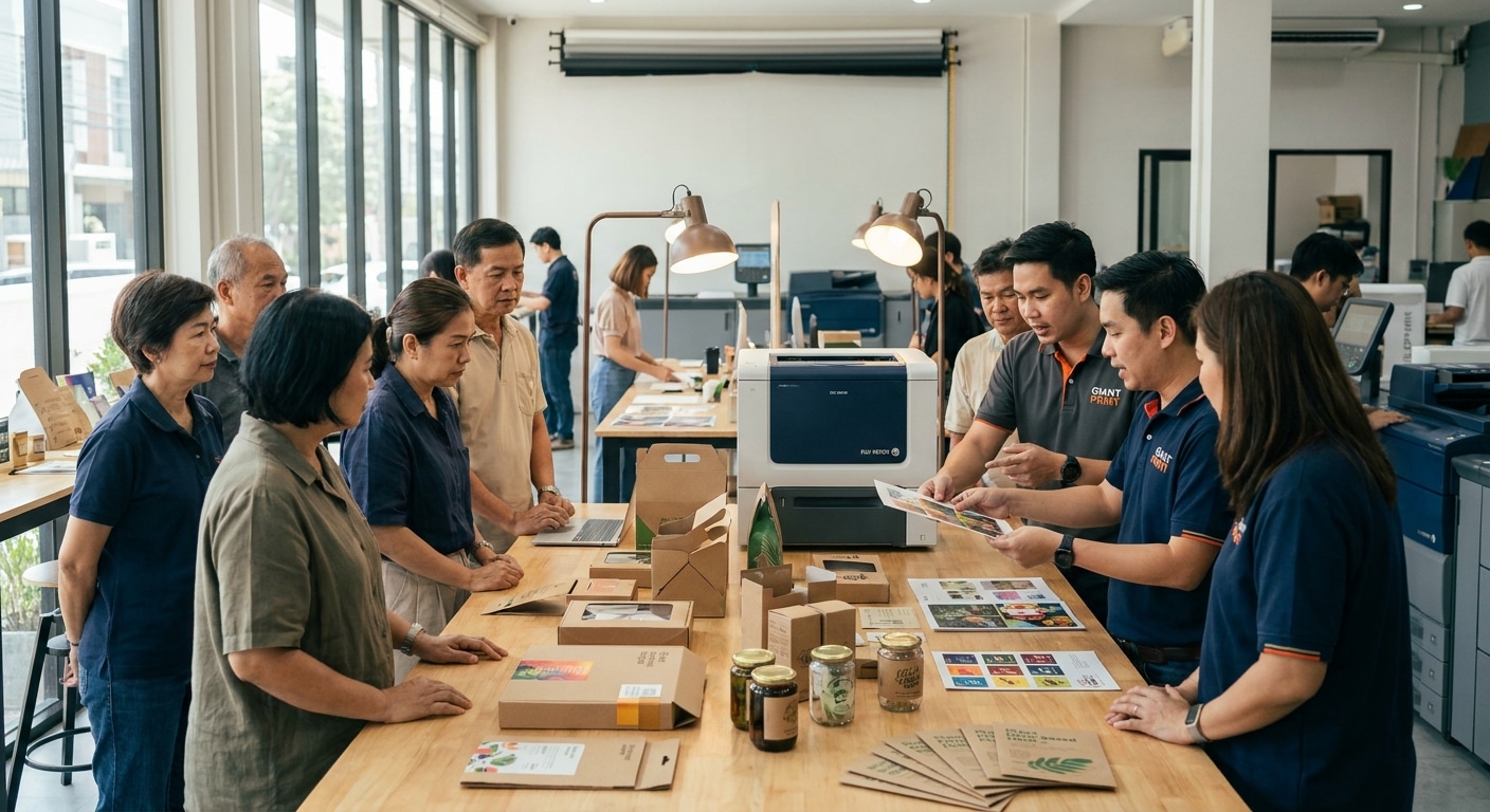 เทรนด์สิ่งพิมพ์ 2026: วัสดุ Eco-Friendly ยกระดับ SME - eco-friendly-printing-trend-2026