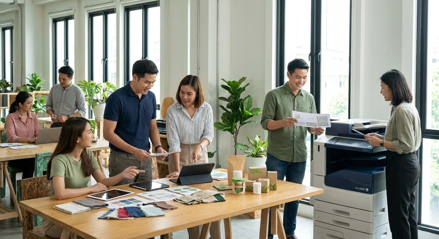 จับตาเทรนด์! พิมพ์ฉลาก Eco-Friendly มาแรงปลายปี 2026 - eco-friendly-printing-trend-2026