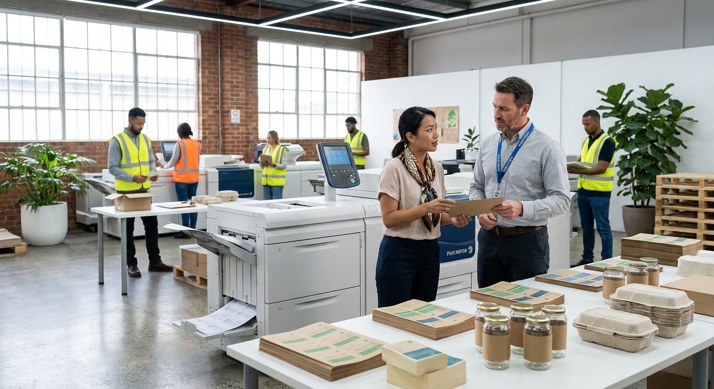 ส่องเทรนด์สิ่งพิมพ์ปี 2026! ฉลากสินค้าลดโลกร้อนกำลังมา - eco-friendly-printing-trend-2026