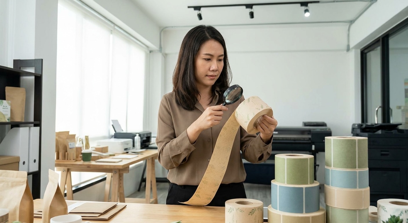 ส่องเทรนด์สิ่งพิมพ์ปลายปี 26! ฉลากสินค้ารักษ์โลกมาแรง - eco-friendly-printing-trend-2026