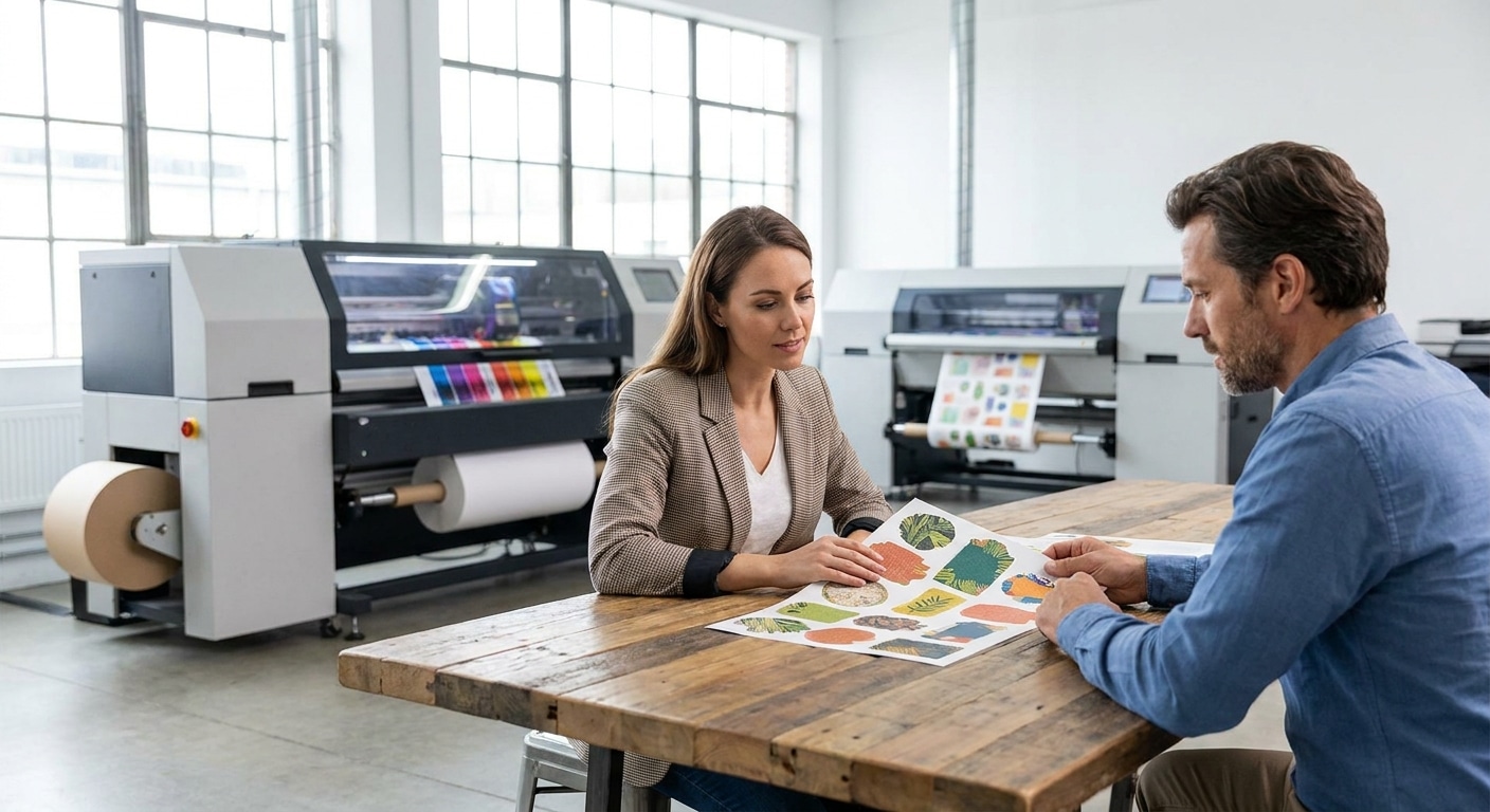 เทรนด์สิ่งพิมพ์ 2026! นวัตกรรมฉลากรักษ์โลกมัดใจลูกค้า - eco-friendly-printing-trend-2026