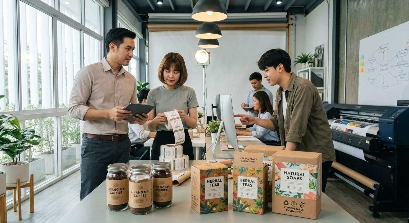 เทรนด์สิ่งพิมพ์ 2027: ฉลากและบรรจุภัณฑ์รักษ์โลก มัดใจลูกค้า - eco-friendly-printing-trend-2027