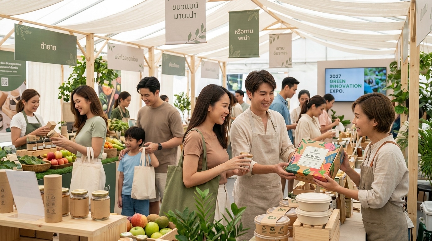 เทรนด์สิ่งพิมพ์ 2027: แพคเกจจิ้งรักษ์โลกครองใจลูกค้า - eco-friendly-printing-trend-2027