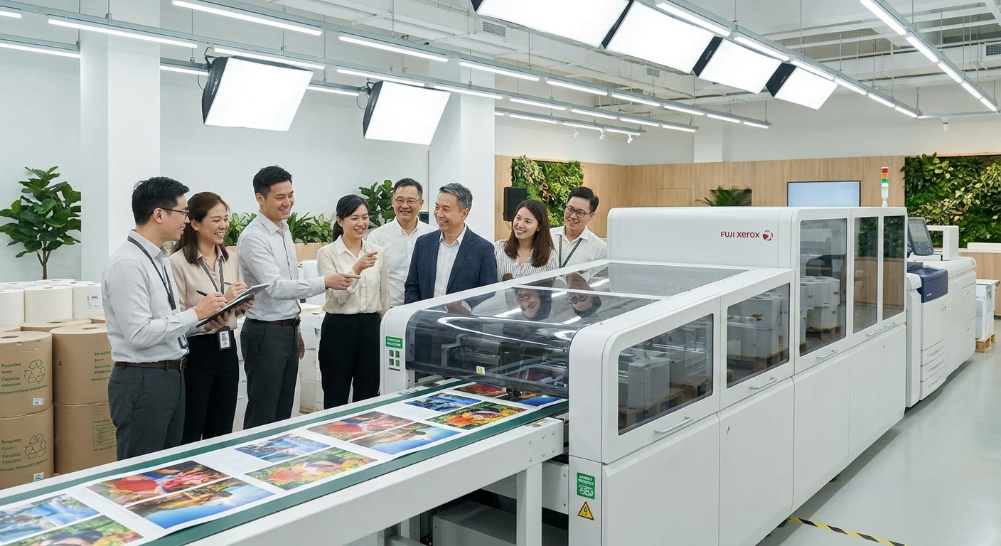 เทรนด์สิ่งพิมพ์รักษ์โลก 2027! นวัตกรรมใหม่ที่ SME ต้องรู้ - eco-friendly-printing-trend-2027