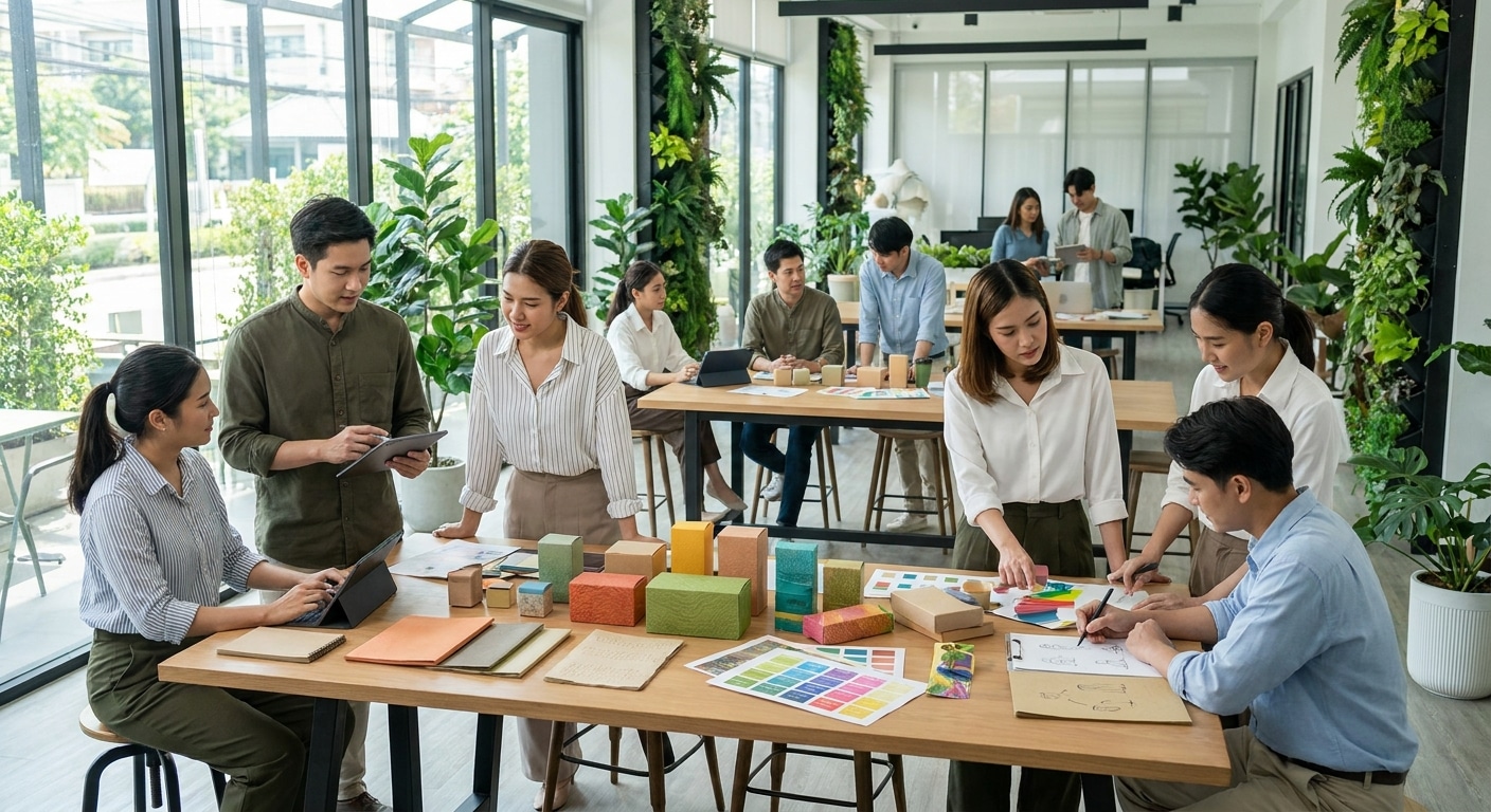 เทรนด์รักษ์โลก 2027! สื่อสิ่งพิมพ์ Eco-Friendly ยกระดับ SME - eco-friendly-printing-trend-2027