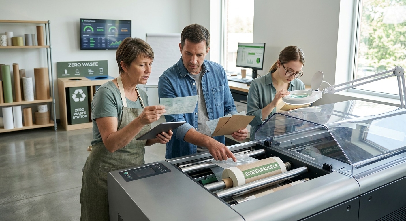 ส่องเทรนด์สื่อสิ่งพิมพ์ 2027: ฉลากสินค้ารักษ์โลกเพื่อ SME - eco-friendly-printing-trend-2027