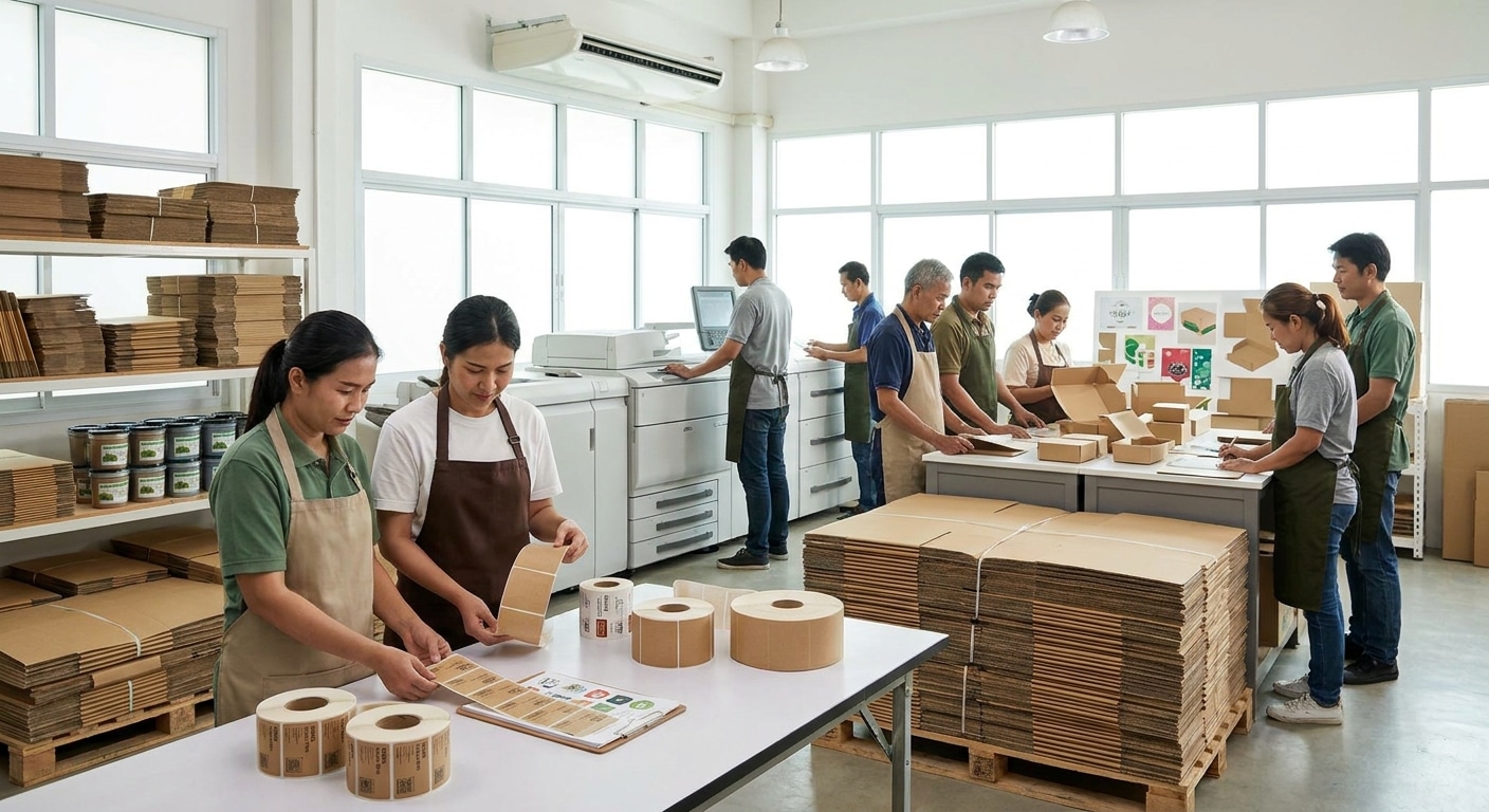 เทรนด์สิ่งพิมพ์ 2027! บรรจุภัณฑ์รักษ์โลก โอกาสใหม่ SME - eco-friendly-printing-trend-2027