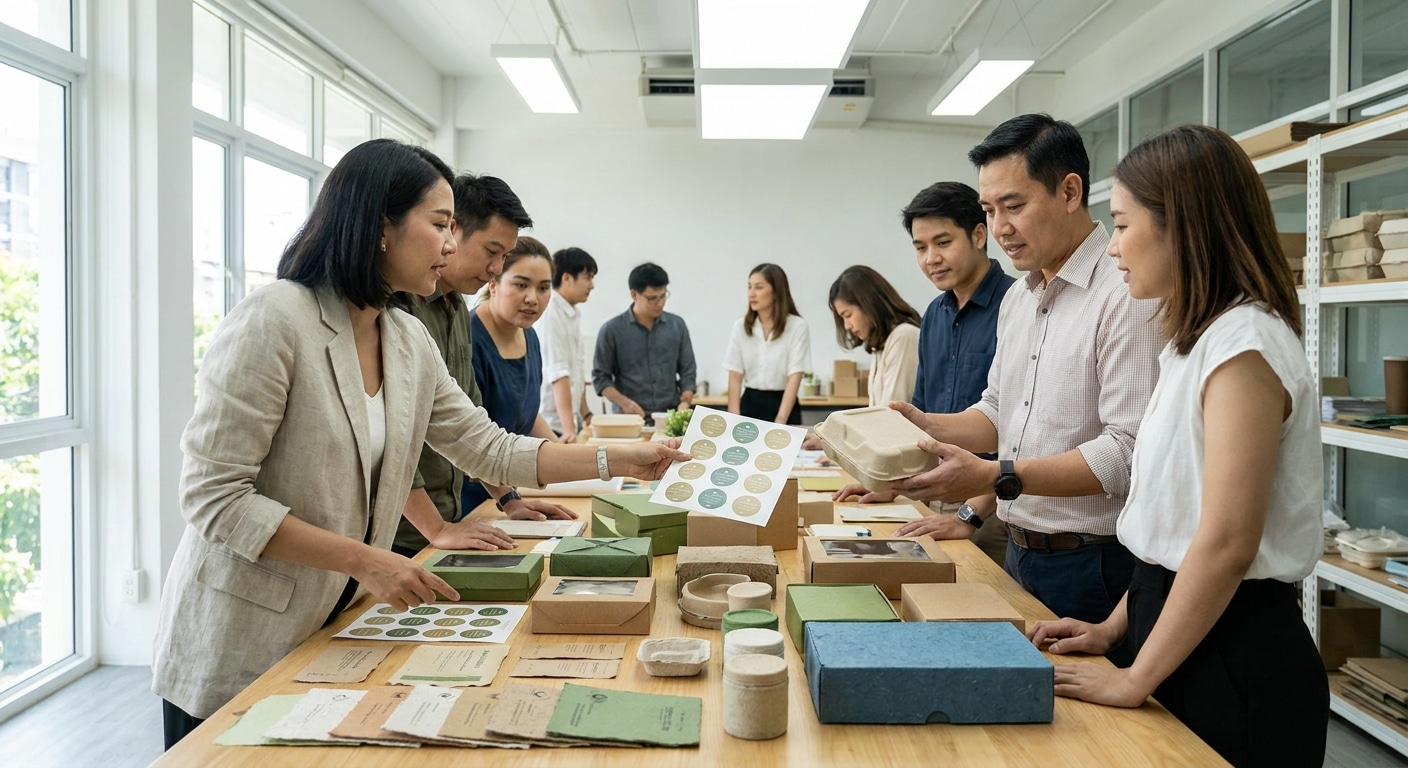 จับตาเทรนด์สิ่งพิมพ์ 2027! สติ๊กเกอร์รักษ์โลกมาแรง - eco-friendly-printing-trend-2027