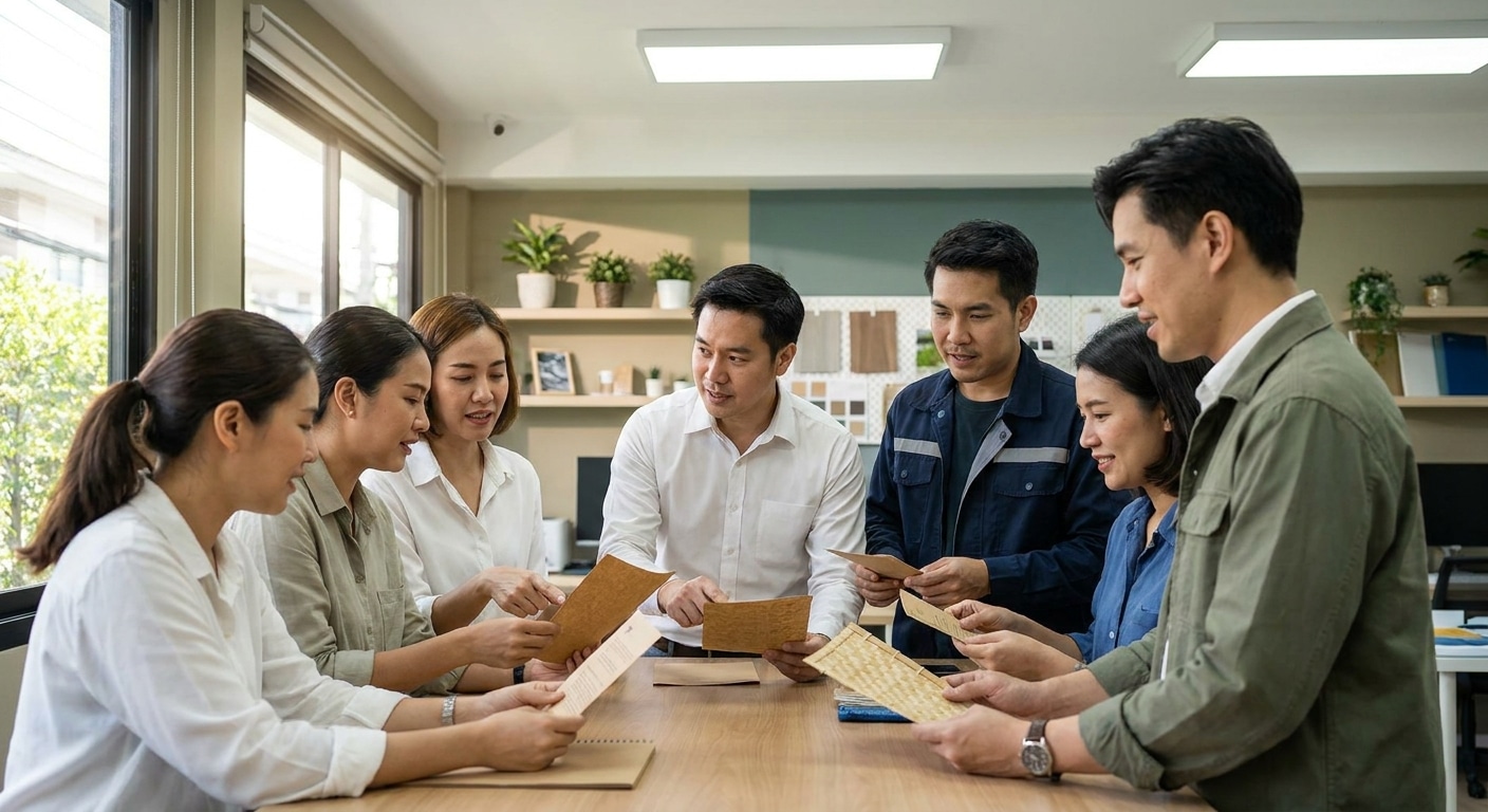 เทรนด์พิมพ์ 2026! ฉลากสินค้ารักษ์โลกมัดใจลูกค้า SME - eco-friendly-printing-trend