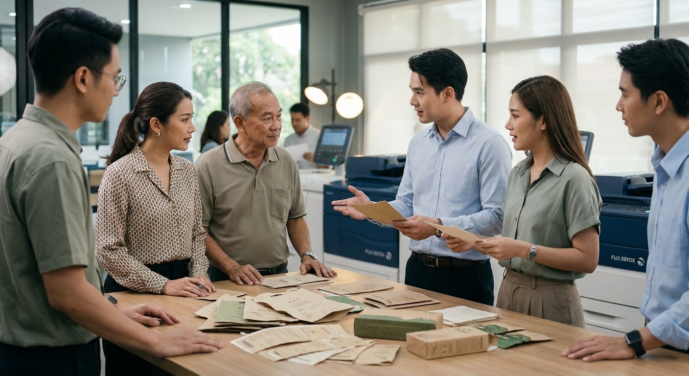 เจาะเทรนด์สื่อสิ่งพิมพ์ 2027! นวัตกรรมฉลากสินค้ารักษ์โลก - eco-friendly-printing-trends-2027