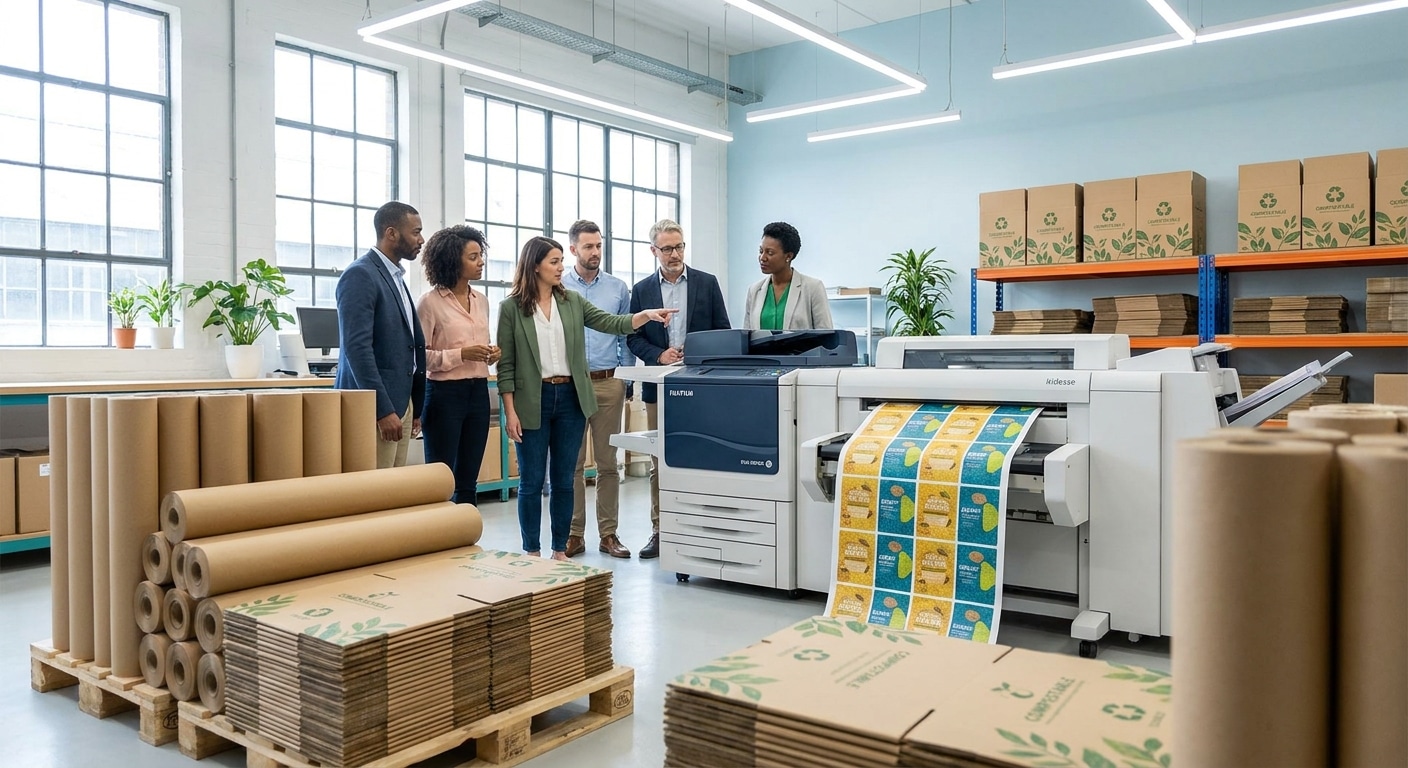 เจาะเทรนด์ 2026! สื่อสิ่งพิมพ์รักษ์โลก โอกาสใหม่ของ SME - eco-friendly-printing-trends