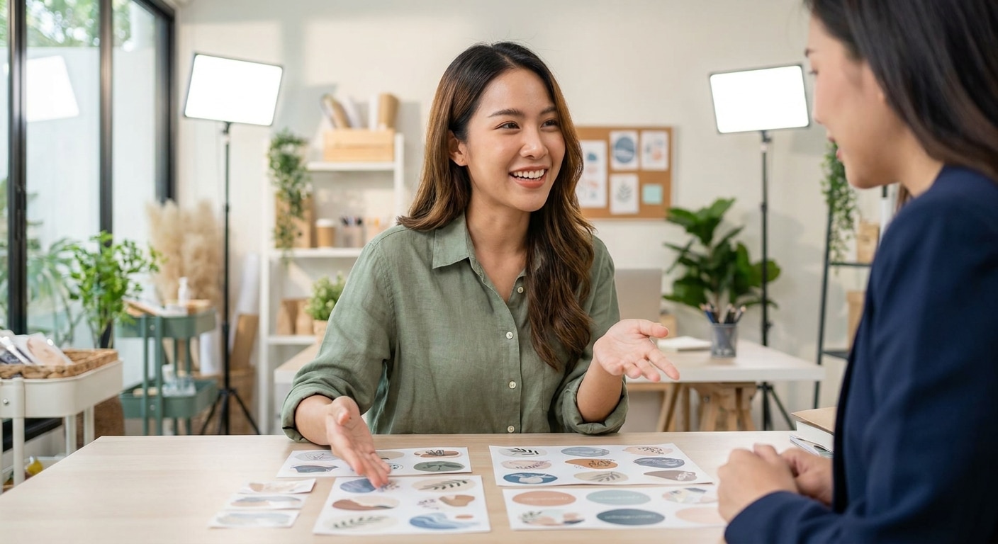 เทรนด์รักษ์โลก 2026: สติ๊กเกอร์ Eco-Friendly โอกาสใหม่ SME - eco-friendly-sticker-trend-2026