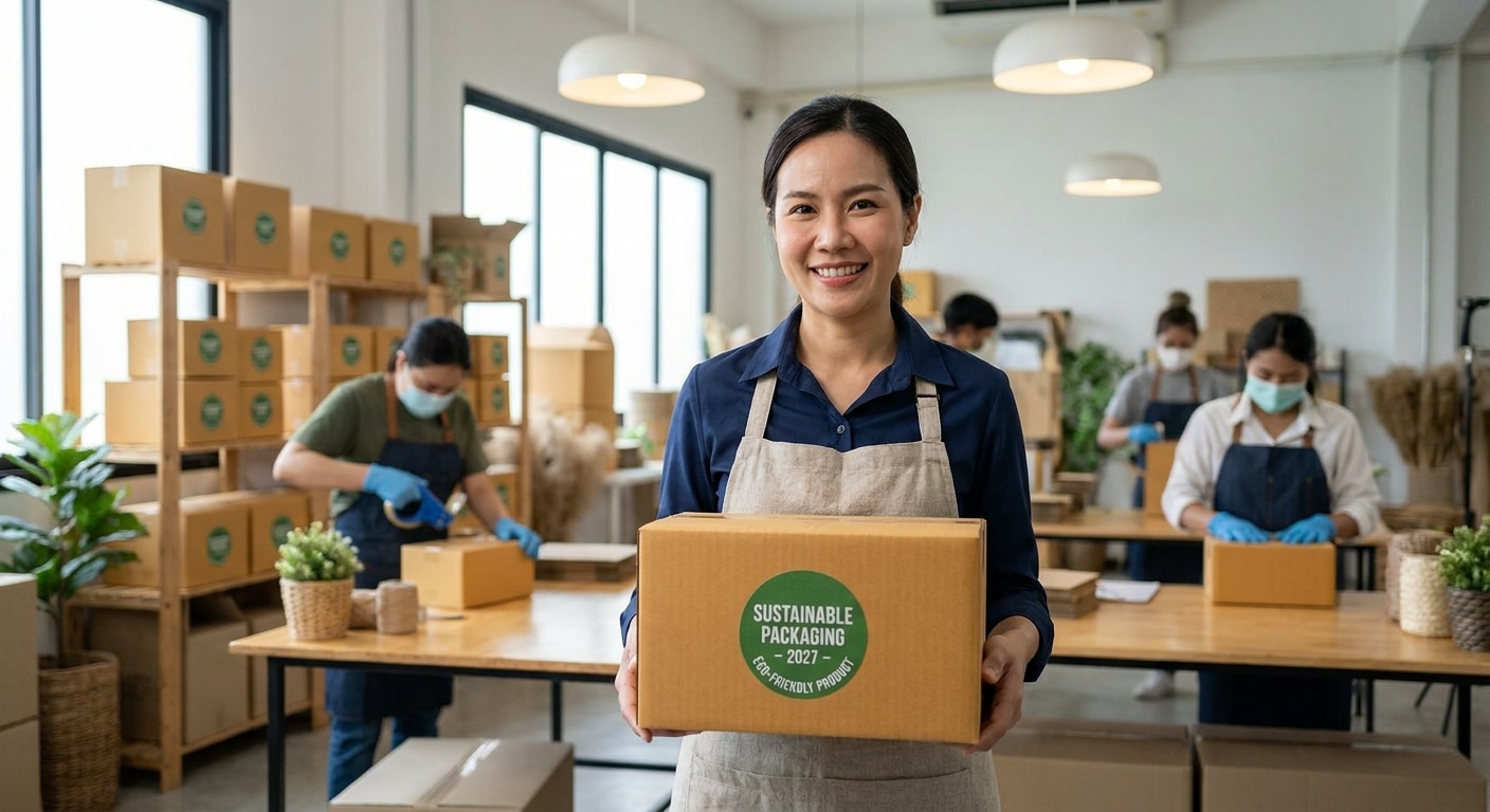 ส่องเทรนด์ฉลากสินค้ารักษ์โลก 2027 ดันยอดขาย SME - eco-label-printing-trend-2027
