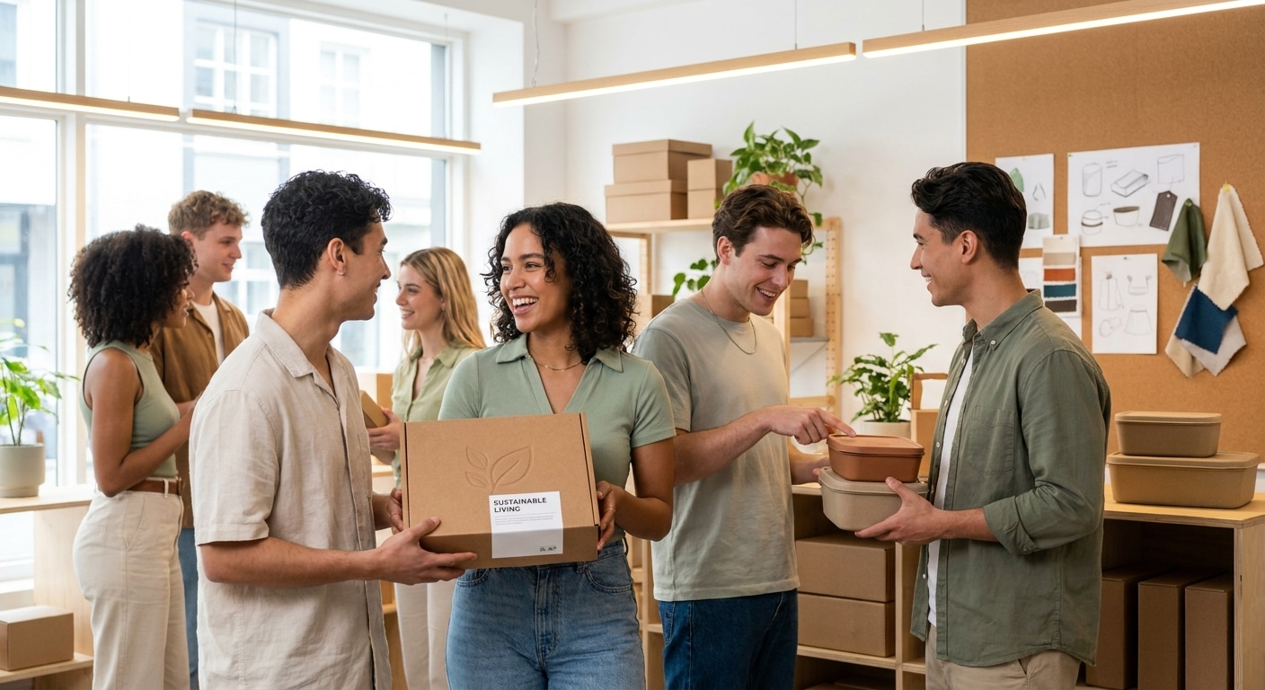 เทรนด์แพคเกจจิ้ง 2026: ฉลากรักษ์โลก มัดใจลูกค้า Gen Z - eco-packaging-label-trend