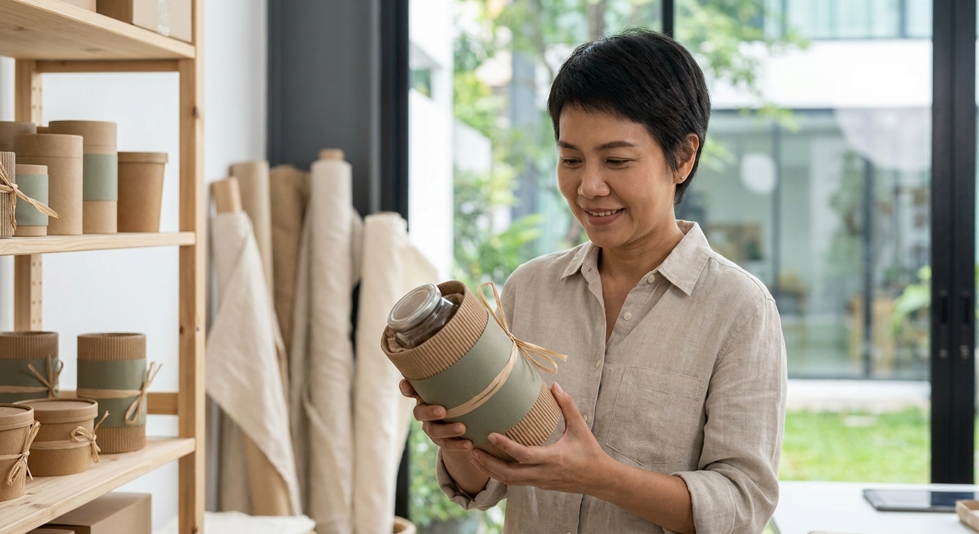 เทรนด์สิ่งพิมพ์ 2026: แพ็กเกจจิ้งรักษ์โลกอัปเกรด SME - eco-packaging-print-trend