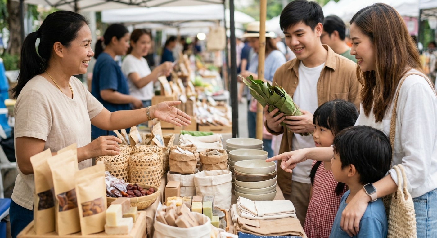 เทรนด์พิมพ์รักษ์โลก 2026: แพ็กเกจจิ้ง Eco ดันยอด SME - eco-packaging-printing-trend