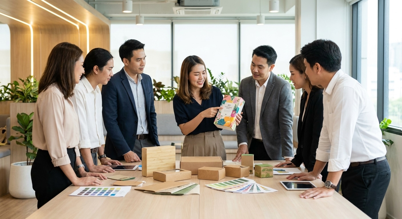 เทรนด์แพ็กเกจจิ้ง 2027! นวัตกรรมพิมพ์รักษ์โลกตอบโจทย์ SME - eco-packaging-printing-trend