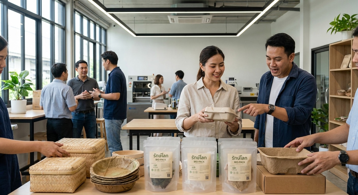 เทรนด์สิ่งพิมพ์ 2026: บรรจุภัณฑ์รักษ์โลกอัปยอดขาย SME - eco-packaging-printing-trend-2026