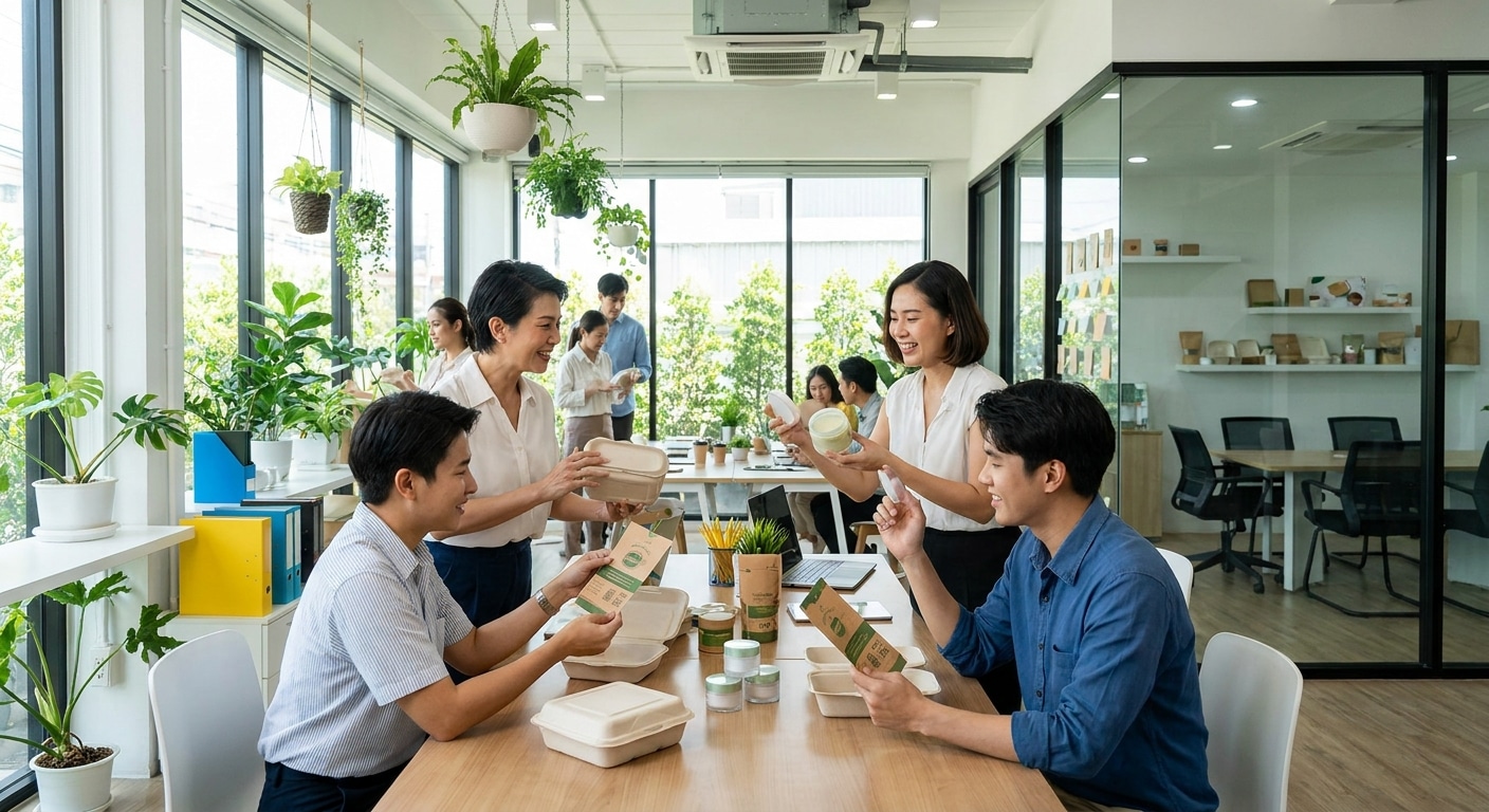 อัปเดตเทรนด์ 2027! นวัตกรรมฉลากและแพคเกจจิ้งรักษ์โลก - eco-packaging-printing-trend-2027