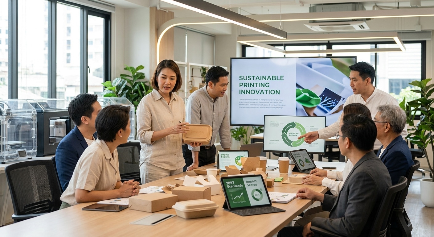 จับตาเทรนด์สื่อสิ่งพิมพ์ปี 2027 แพ็กเกจจิ้งรักษ์โลกดันยอดSME - eco-packaging-printing-trend-2027
