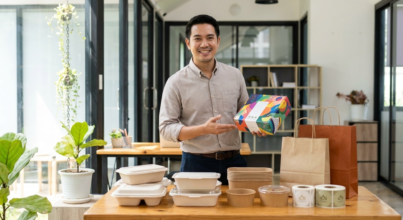 เทรนด์สิ่งพิมพ์ 2026: จับตาแพคเกจจิ้งรักษ์โลก ดันยอด SME - eco-packaging-printing-trend