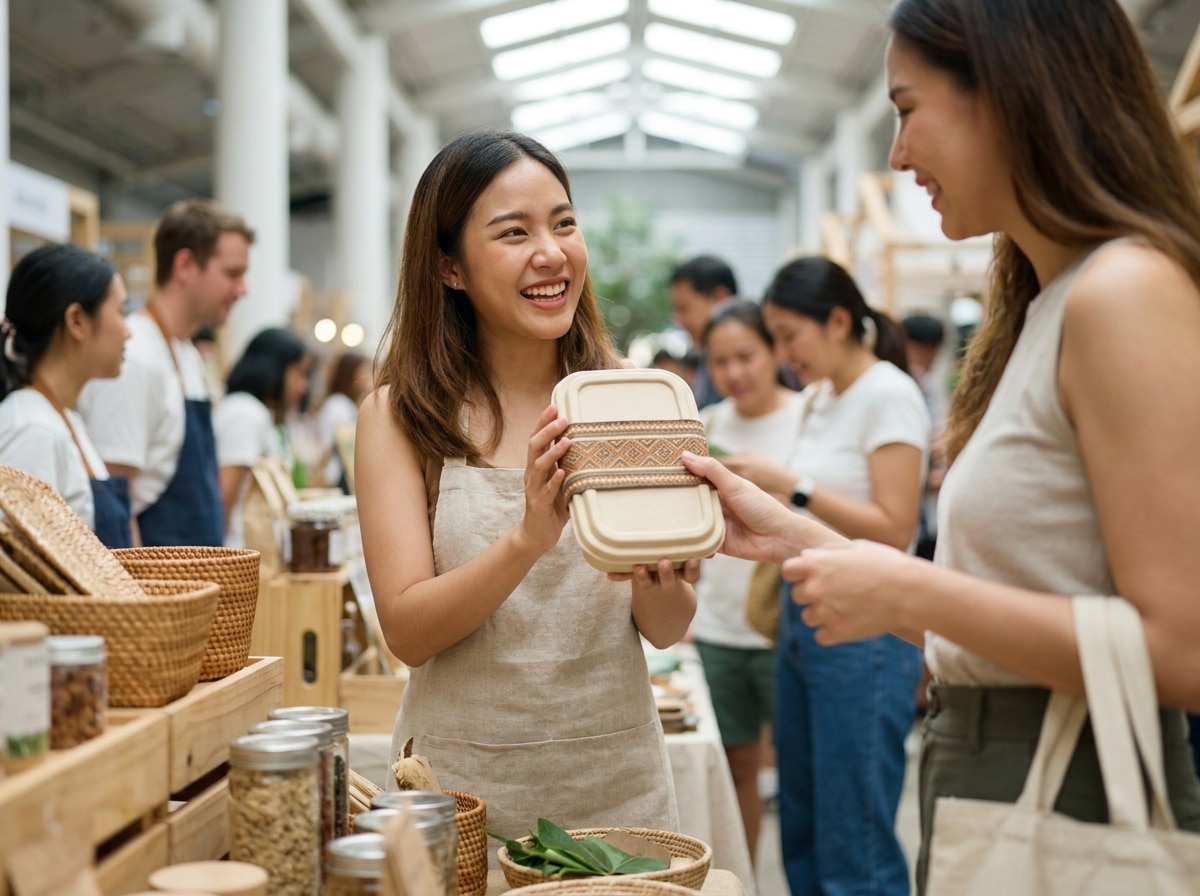 เทรนด์บรรจุภัณฑ์รักษ์โลก 2026: โอกาสทองของแบรนด์ SME - eco-packaging-trend-2026