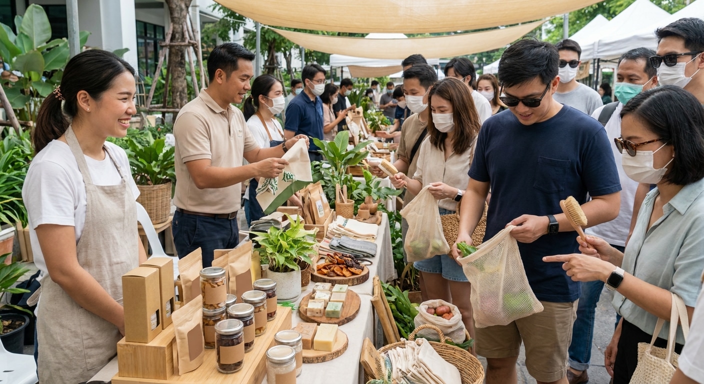 เทรนด์แพ็กเกจจิ้ง 2026: ฉลากรักษ์โลกดันยอดขาย SME พุ่ง - eco-packaging-trend-2026