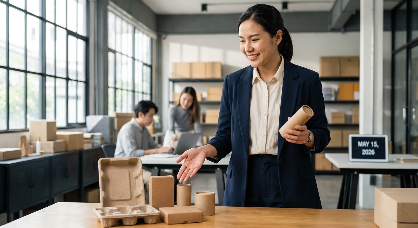 เจาะเทรนด์แพคเกจจิ้งรักษ์โลก 2026! ดันแบรนด์ SME โตยั่งยืน - eco-packaging-trend-2026