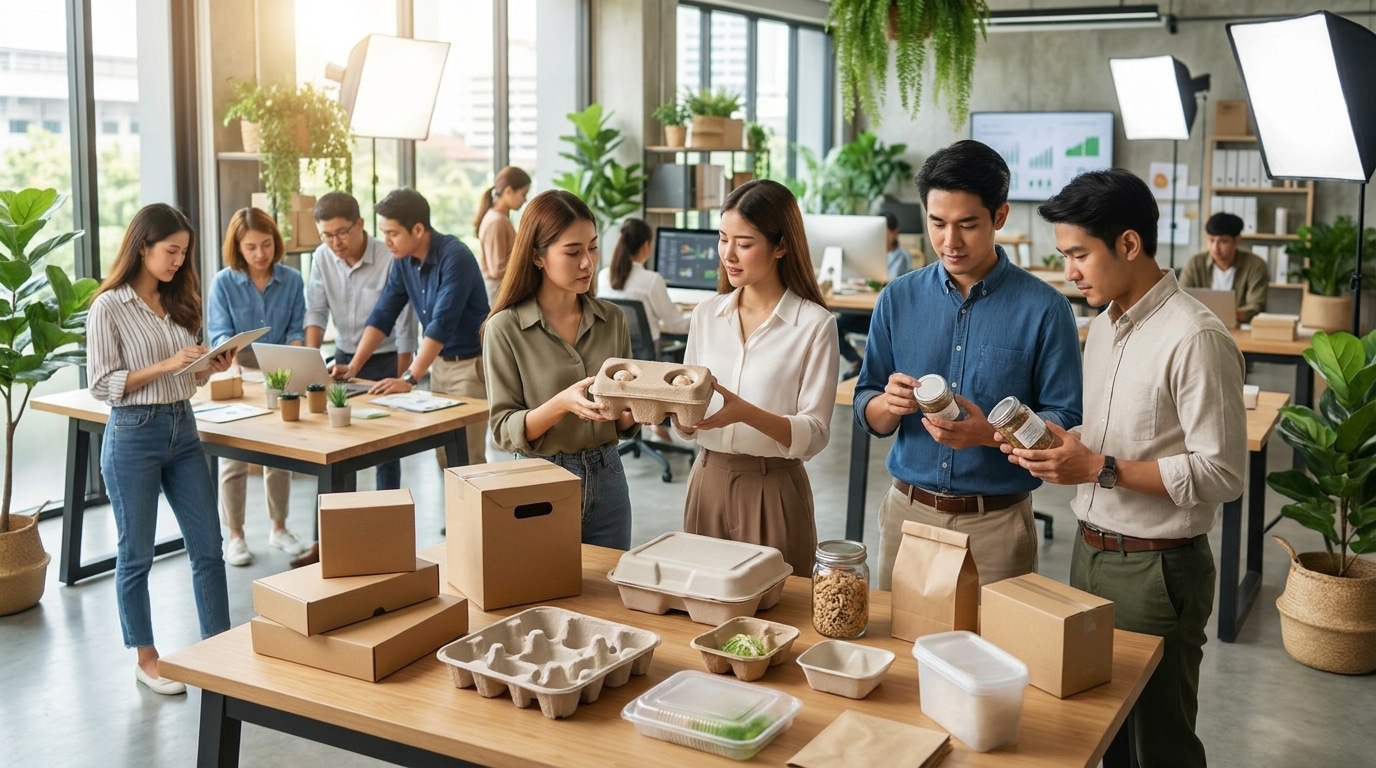 เทรนด์แพ็กเกจจิ้งรักษ์โลก 2026 SME ต้องรู้! - eco-packaging-trend-2026