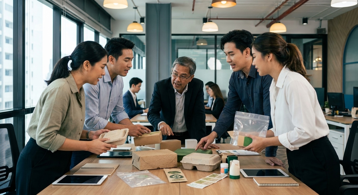 เทรนด์แพ็กเกจจิ้งรักษ์โลก ปลายปี 26 ดันยอดขาย SME - eco-packaging-trend-late-2026