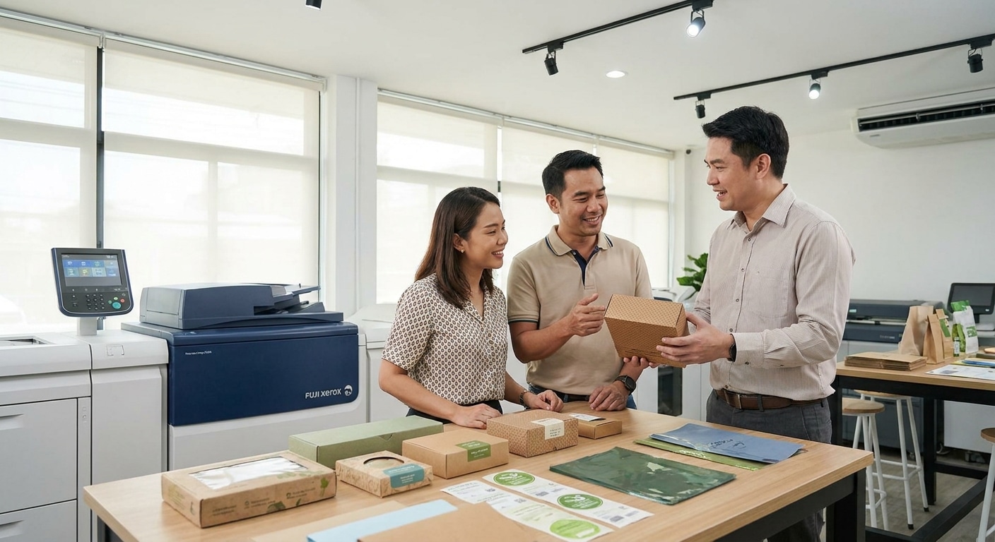 เทรนด์แพคเกจจิ้งรักษ์โลก 2026: โอกาสทองของแบรนด์ SME - eco-packaging-trend-sme-2026