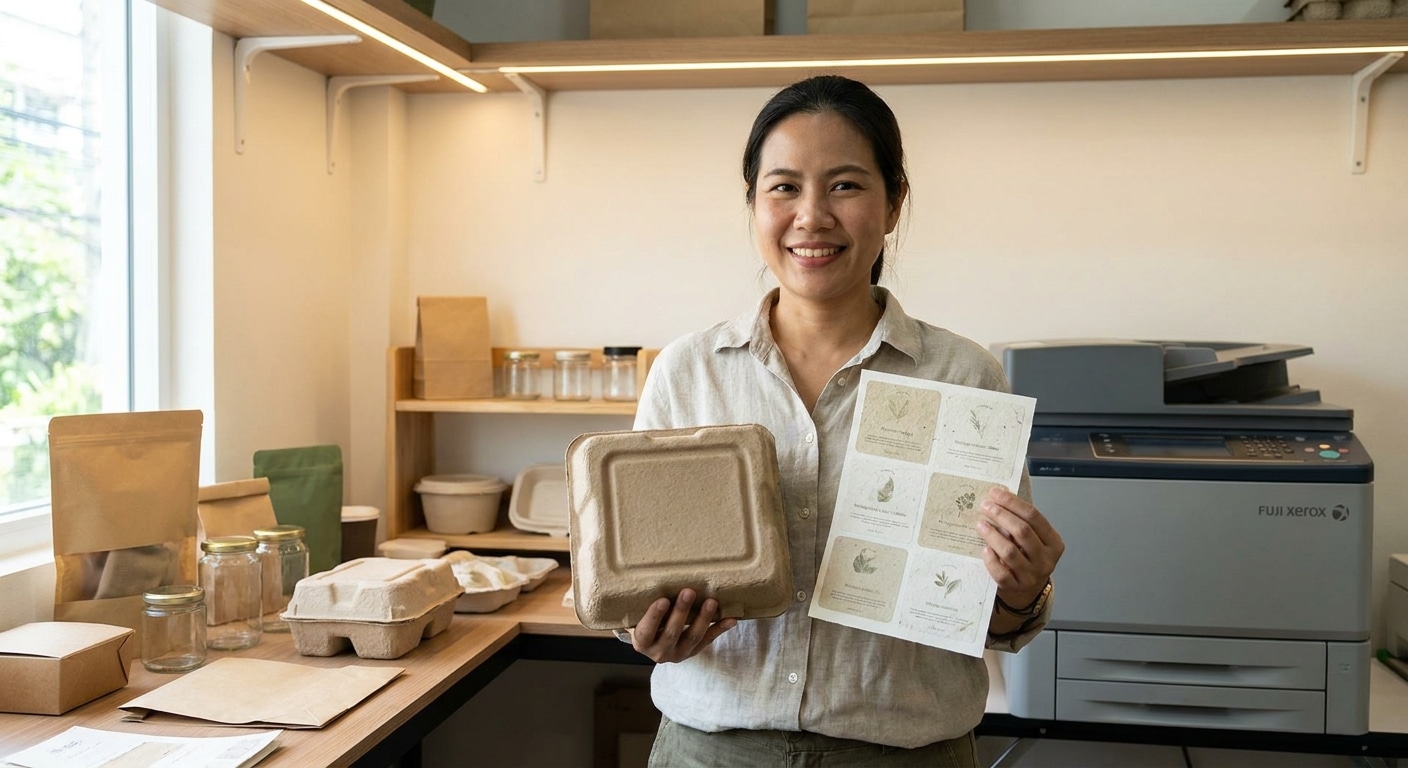 เทรนด์สิ่งพิมพ์ 2026: แพ็กเกจจิ้งรักษ์โลก โอกาสใหม่ SME - eco-packaging-trend-sme-2026
