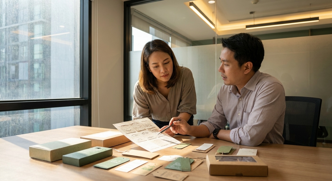 วิเคราะห์เทรนด์สิ่งพิมพ์ 2026: ฉลากสินค้ารักษ์โลกมาแรง - eco-printing-packaging-trend-2026