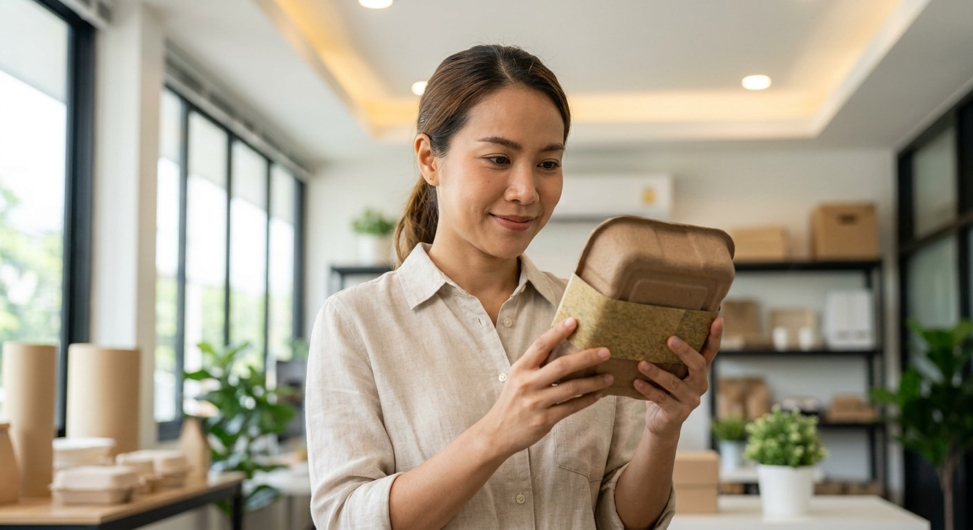 เทรนด์สิ่งพิมพ์ 2026: แพ็กเกจจิ้งรักษ์โลกพลิกโฉมแบรนด์ SME - eco-printing-packaging-trend-2026