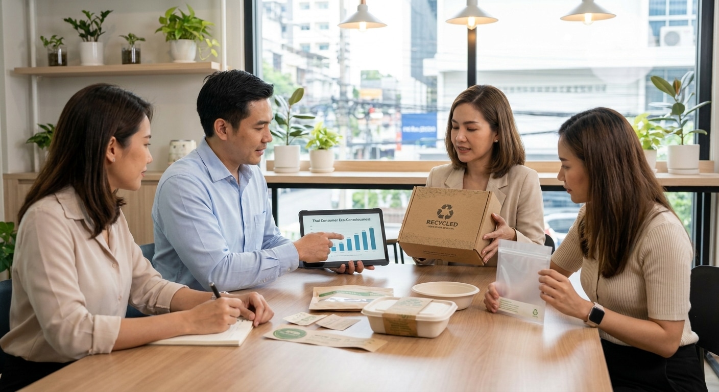 เจาะเทรนด์สิ่งพิมพ์รักษ์โลกครึ่งปีหลัง 2026 SME ต้องรู้! - eco-printing-trend-sme-2026