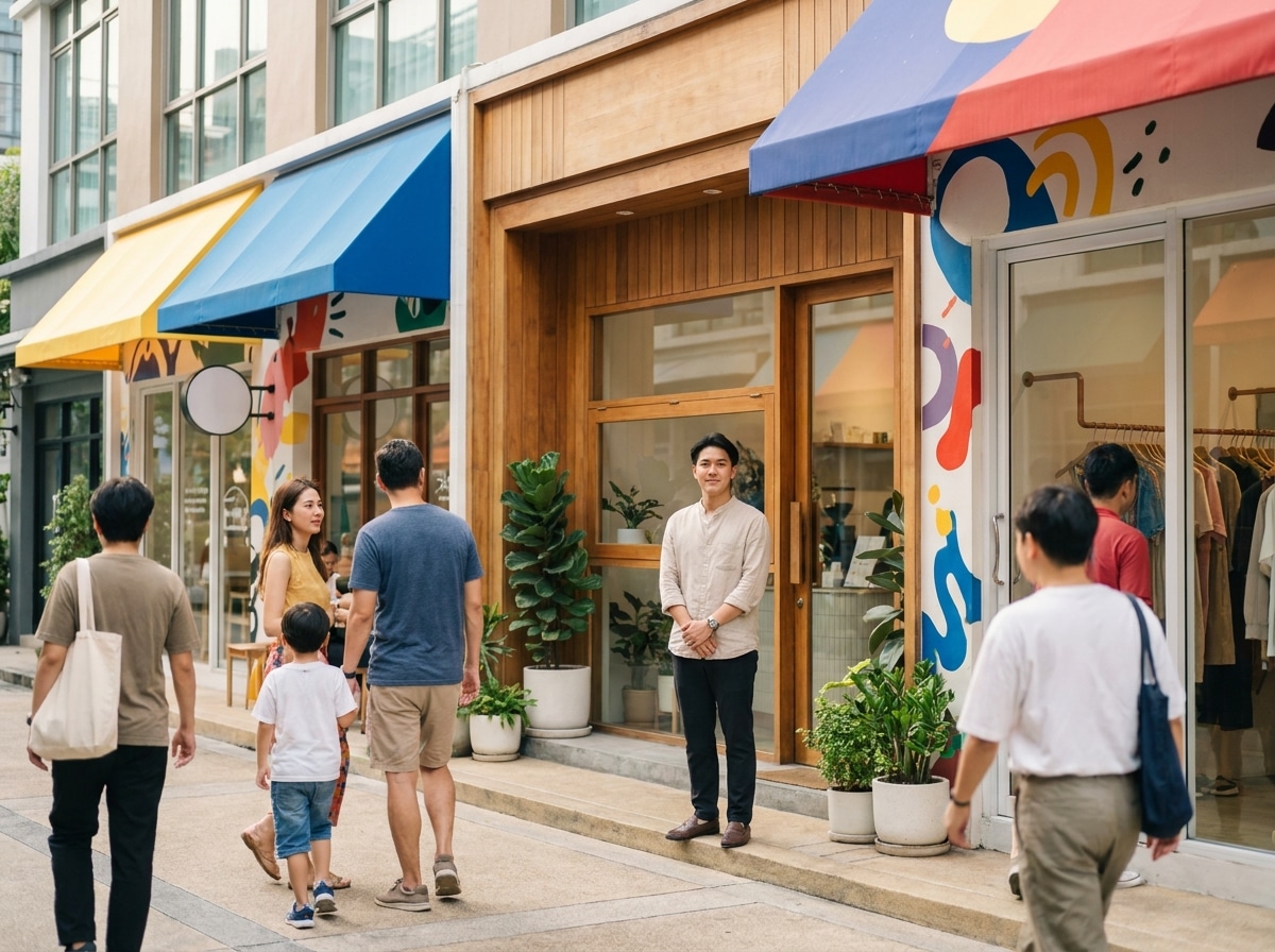 เทคนิคออกแบบป้ายไวนิลหน้าร้าน ดึงดูดลูกค้าใน 3 วิ - effective-vinyl-sign-design-tips