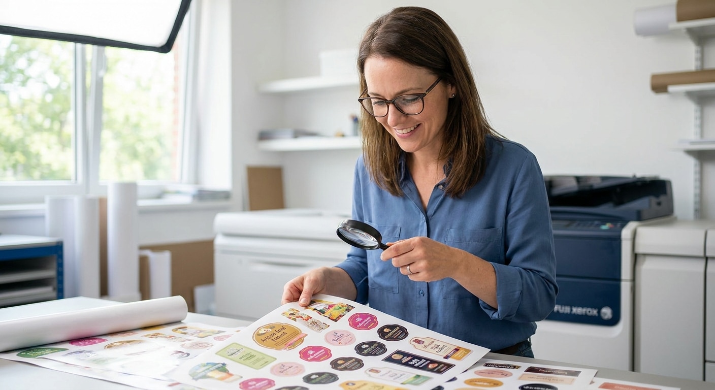 เทคโนโลยีพิมพ์ Fuji Xerox ตัวช่วย SME ยกระดับฉลากสินค้า - fuji-xerox-digital-printing-sme